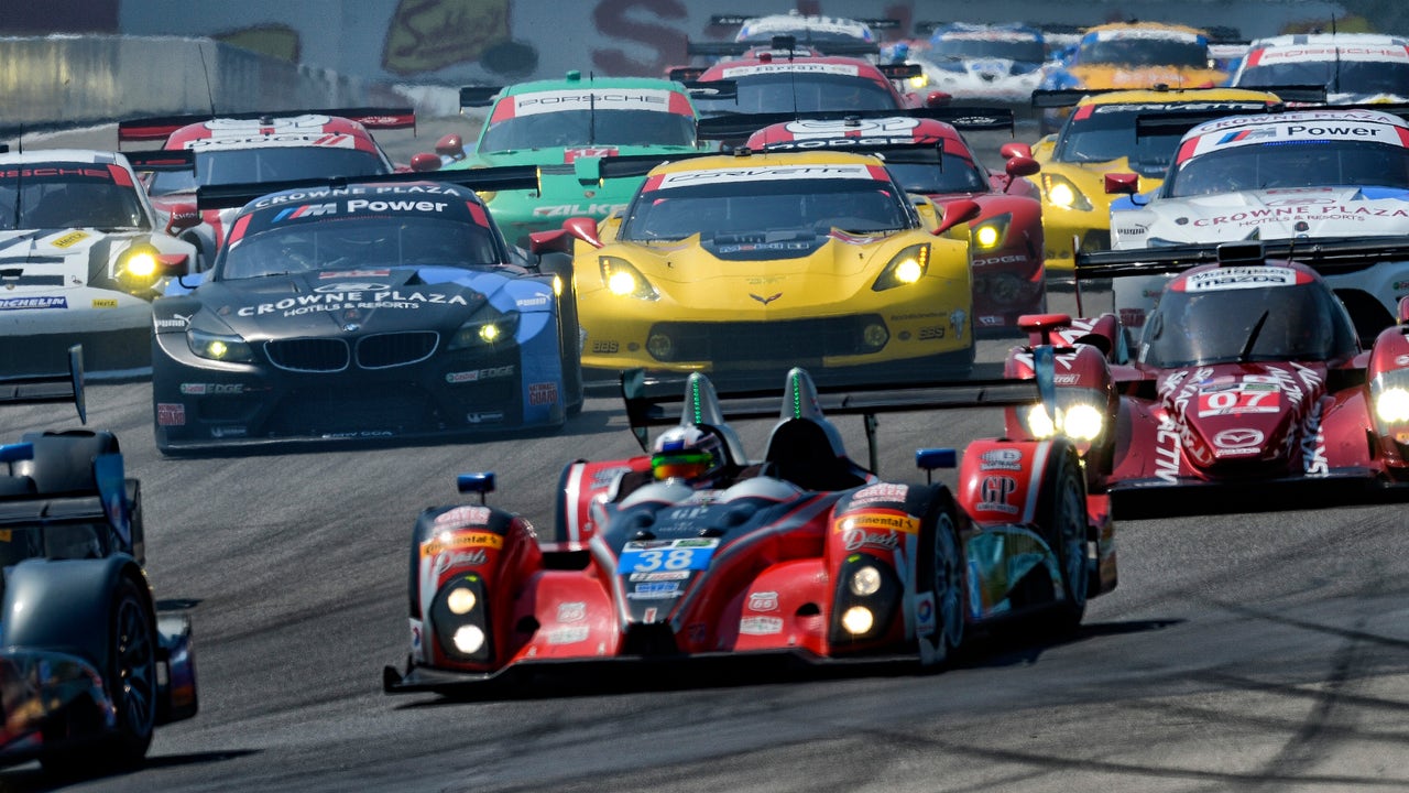 Title battles heat up as TUDOR Championship hits Road America
